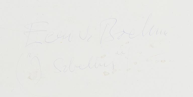 Eero von Boehm, Sibelius.