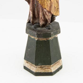 Religiös skulptur 1700-talets andra hälft.