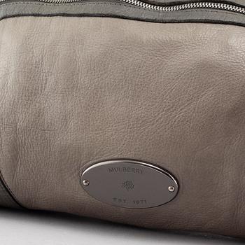 MULBERRY, a "Taylor Satchel Soft Matte" bag.