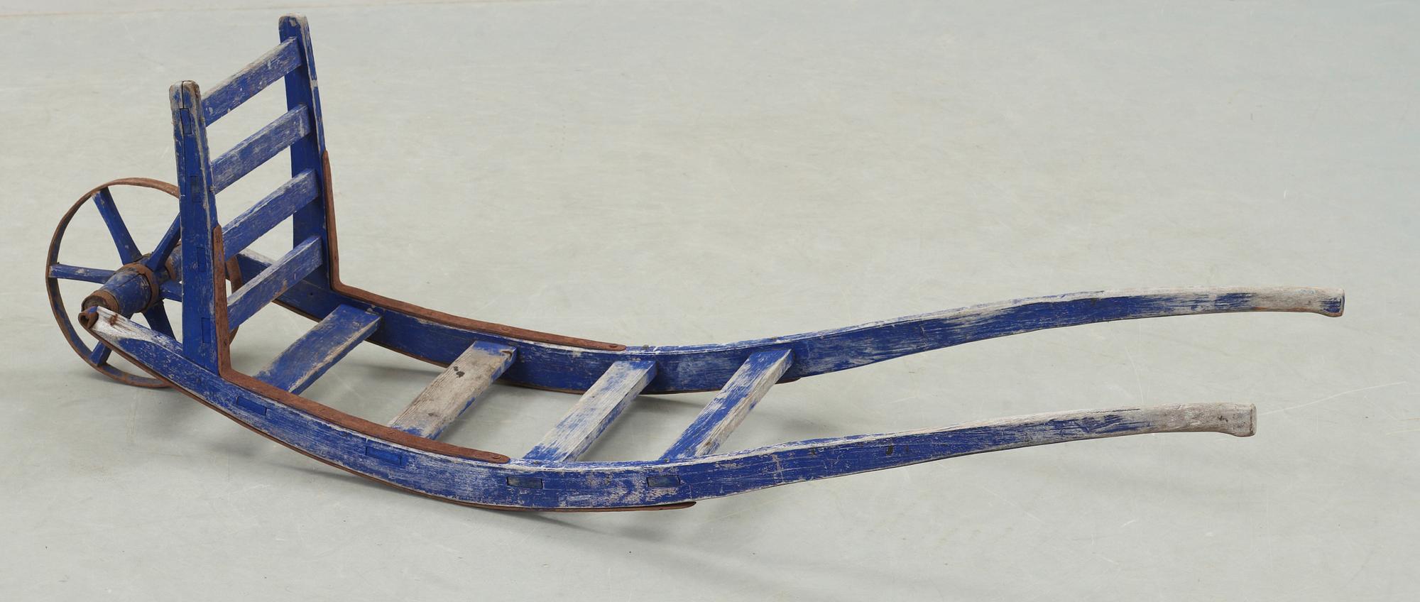 HÖKÄRRA, omkring sekelskiftet 1900.