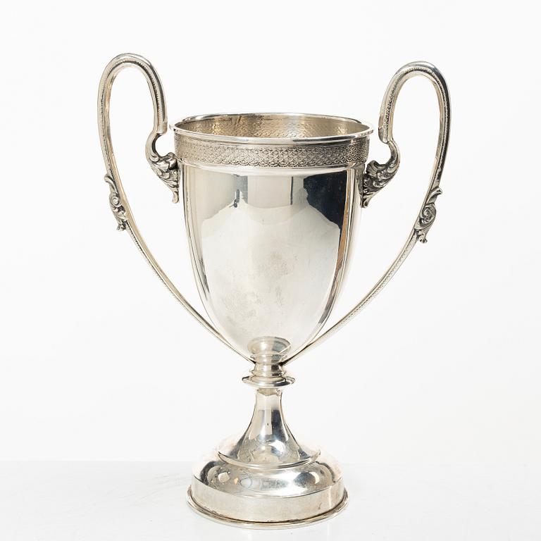 A silver 800 Empire style cup, first half of the 20th century.