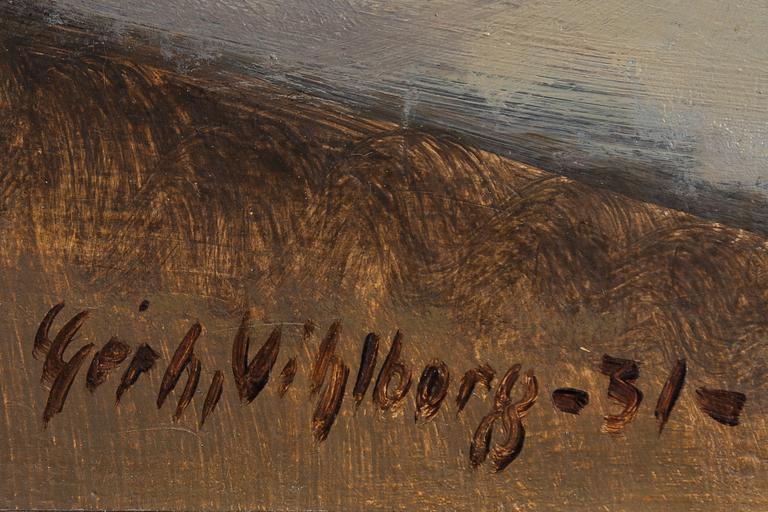 Gerhard Wihlborg, ”Stilleben”.