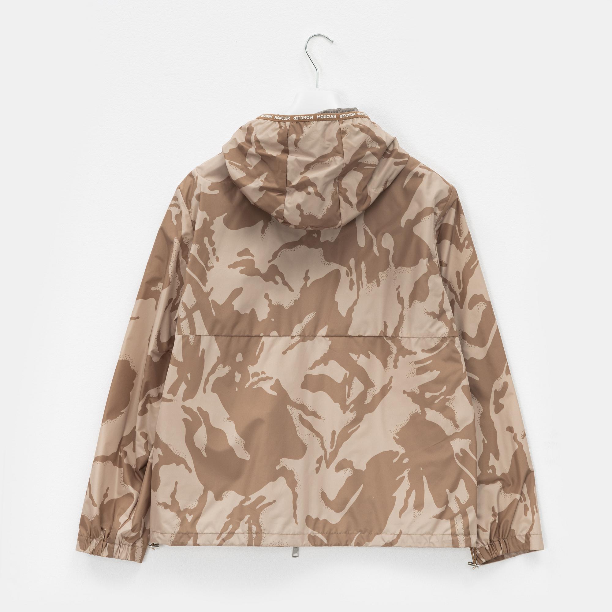 Moncler, a nylon jacket, 'Cardon Giubbotto', size 3.