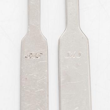 Sigvard Bernadotte, a cutlery set, 36 pcs, for SAS, 1960s.