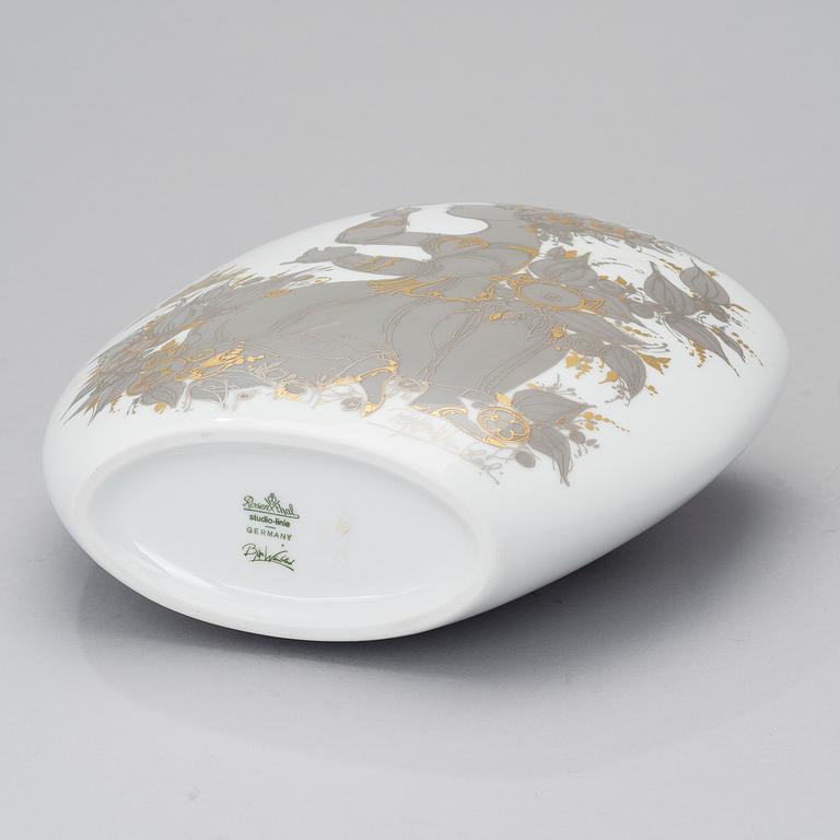 BJÖRN WIINBLAD, VAS, porslin, Studio-linie, Rosenthal, 1900-talets andra hälft.