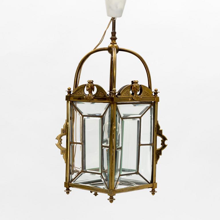 Taklykta, omkring 1900-talets mitt.