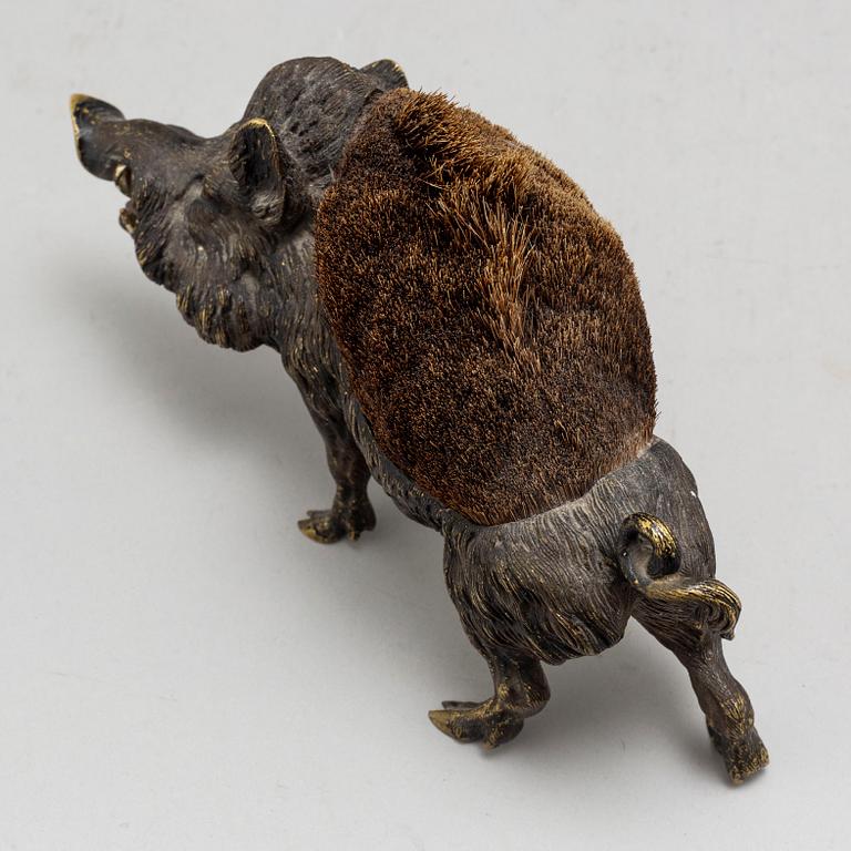 A Viennese cold painted bronze figurine, circa 1900.