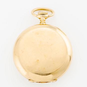 Vacheron & Constantin, Geneva, 18K gold, pocket watch, 34 mm.