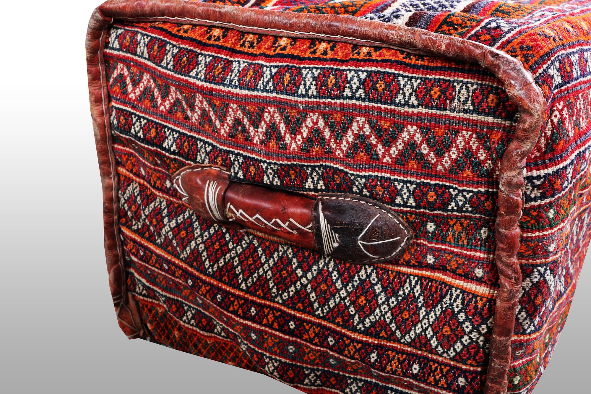 A Mafrash, ca 110 x 43 x 45 cm.