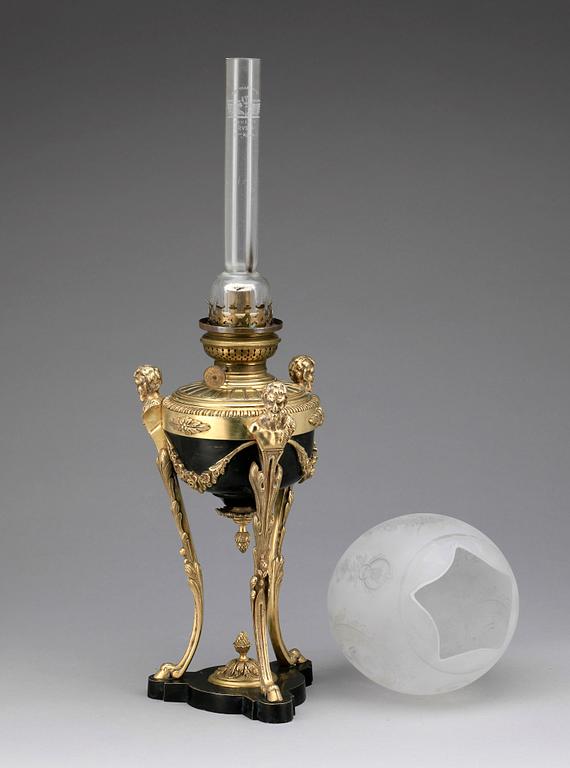 FOTOGENLAMPA, Empirstil, sekelskiftet 18/1900.