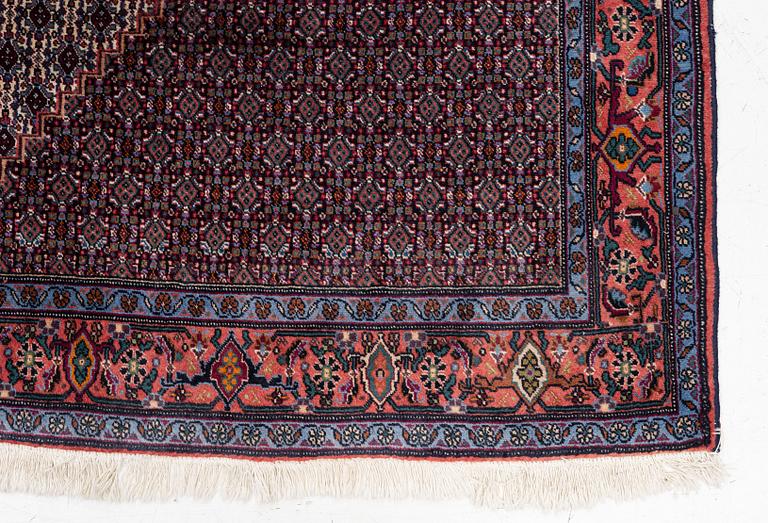 Rug, Senneh Bidjar, approx. 290 x 195 cm.