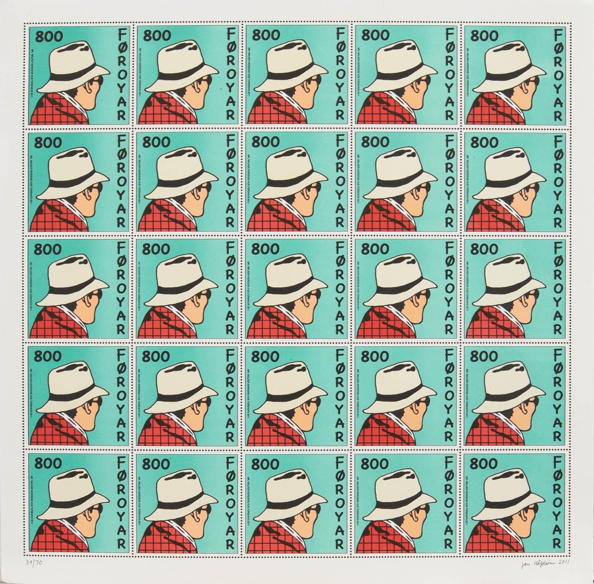 Jan Håfström, "Mr Walker, Faroe Islands".