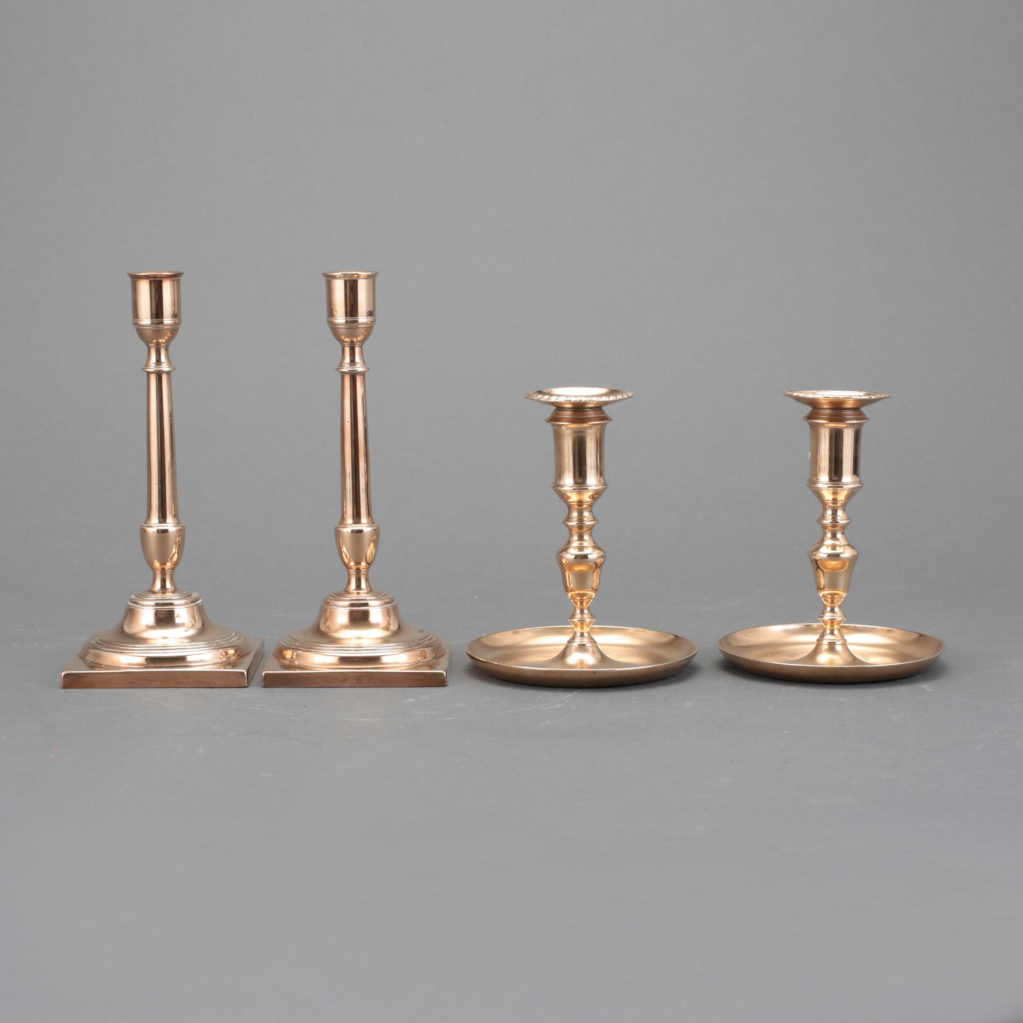 MÄSSING, 2+2, malm, 1800-talets första hälft.