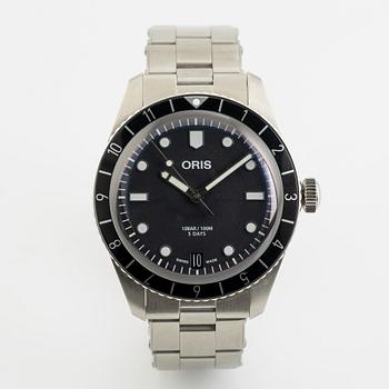 Oris, Divers, Sixty-Five, wristwatch, 40 mm.