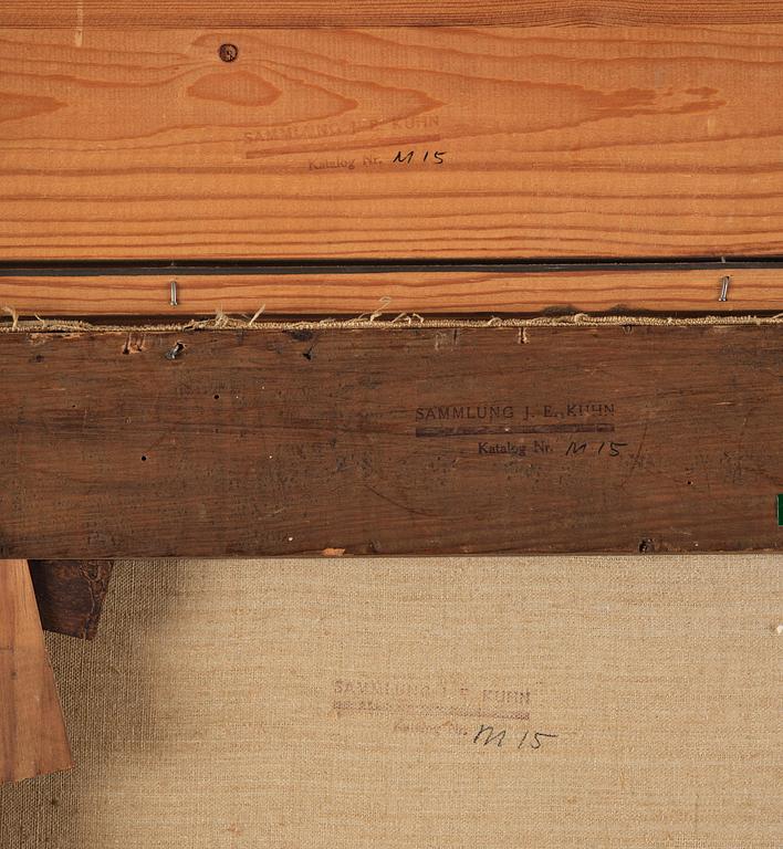 Franz Seraph von Lenbach, "Otto Bismarck" (1815-1898).