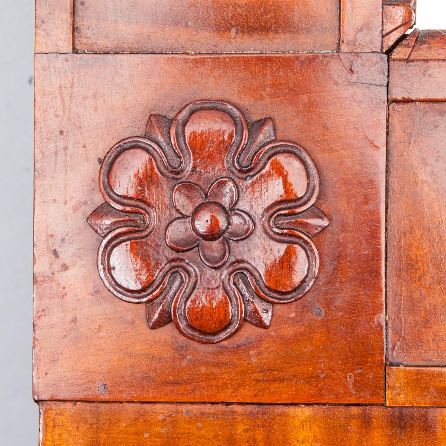 SPEGEL och KONSOLBORD, biedermeier, 1800-talets mitt.