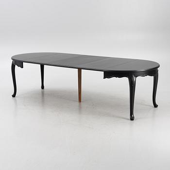 Matbord, rokokostil, 1900-talets andra hälft.