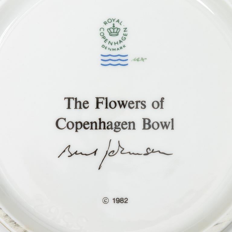 Royal Copenhagen, bålskålar, 2 st, porslin, Danmark.