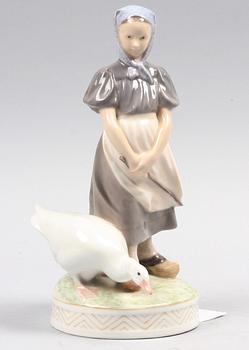 FIGURIN, porslin. Kunglig dansk.