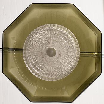 Carl Fagerlund, Taklampa, Orrefors.