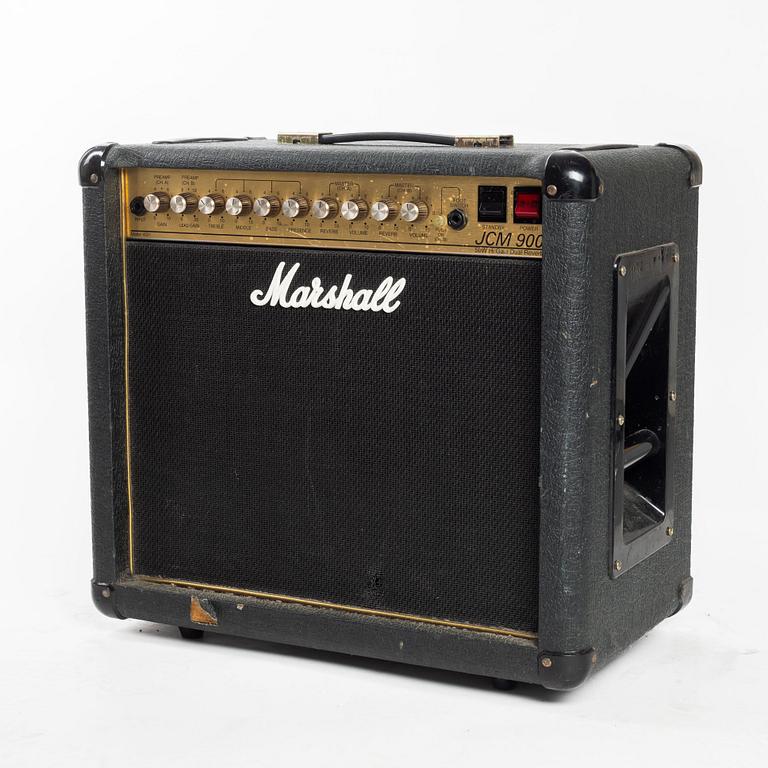 Marshall, "JCM 900", model 4501, guitar amplifier, England 1990s.