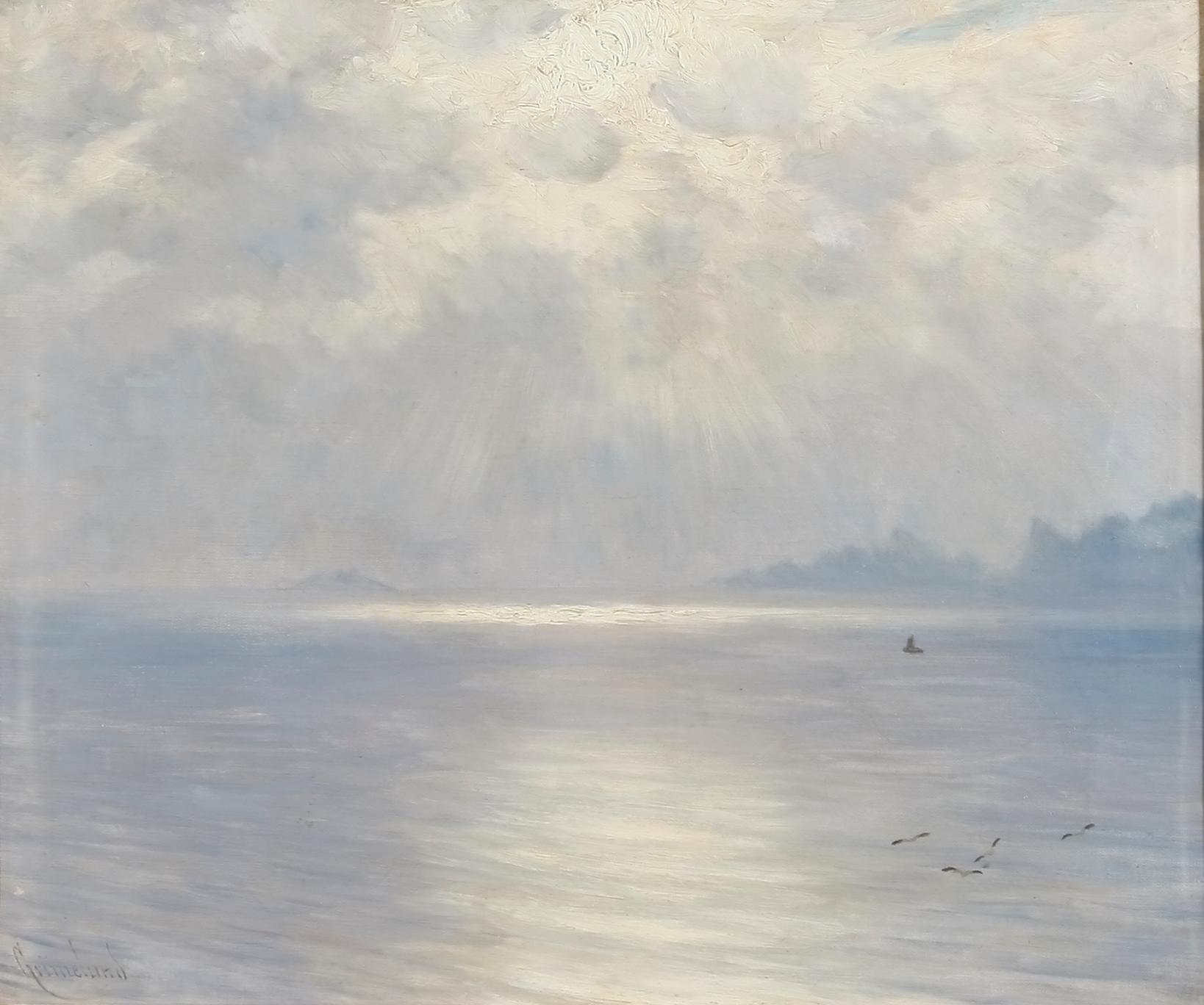 GRIMELUND, JOHANNES MARTIN, olja på duk. Sign.