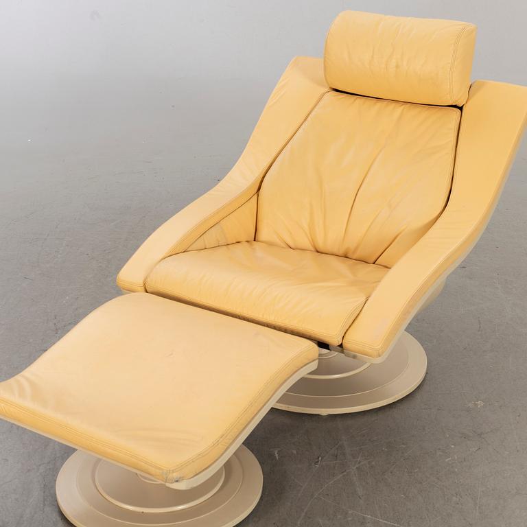 Takashi Okamura and Erik Marquardsen
Move chair and ottoman, Nelo 1970's.