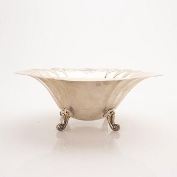 Bowl, silver, Finland, 1939.