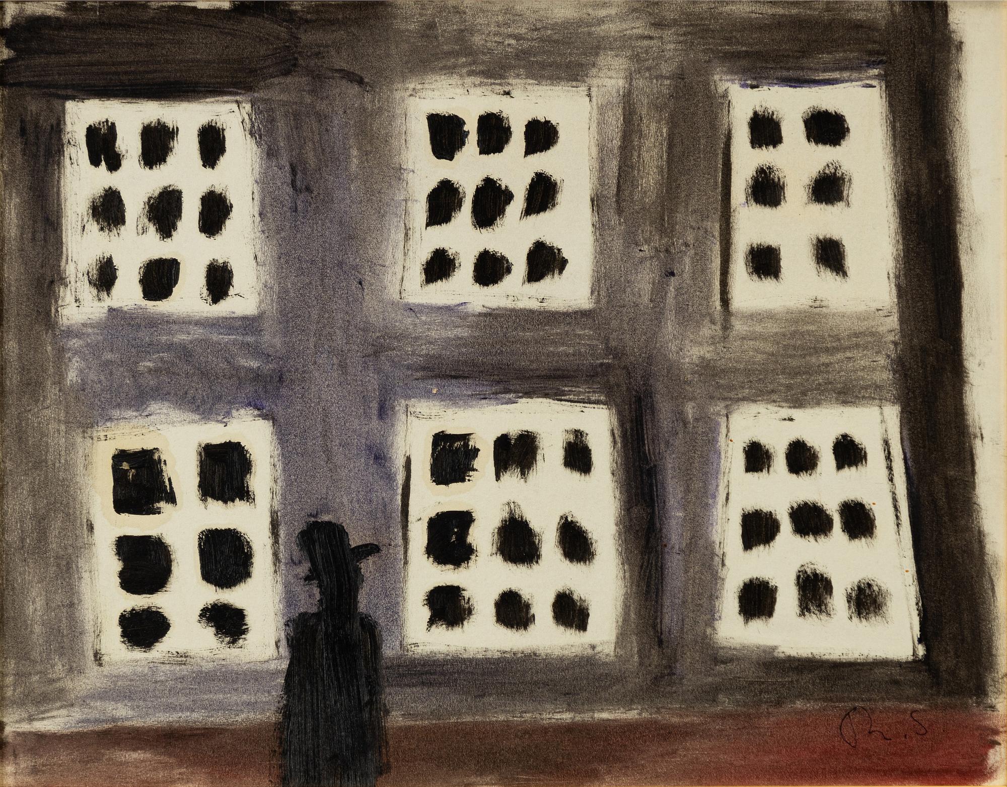 Ragnar Sandberg, Man in a hat.