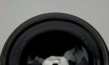 VAS, glas, sign. Tapio Wirkkala 3586. Iittala, 1900-talets andra hälft.