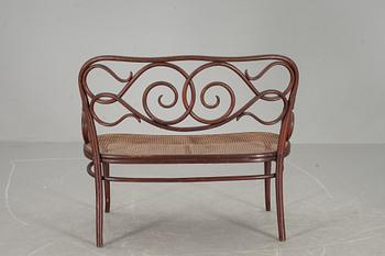 SOFFA, Thonet, 1900-talets början, märkt.