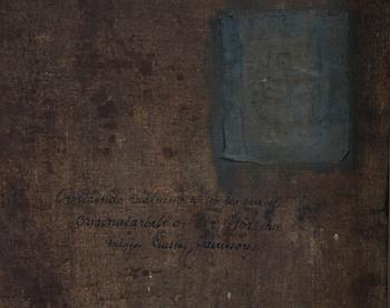 PEHR HÖRBERG, tillskriven, olja på duk, ej signerad.