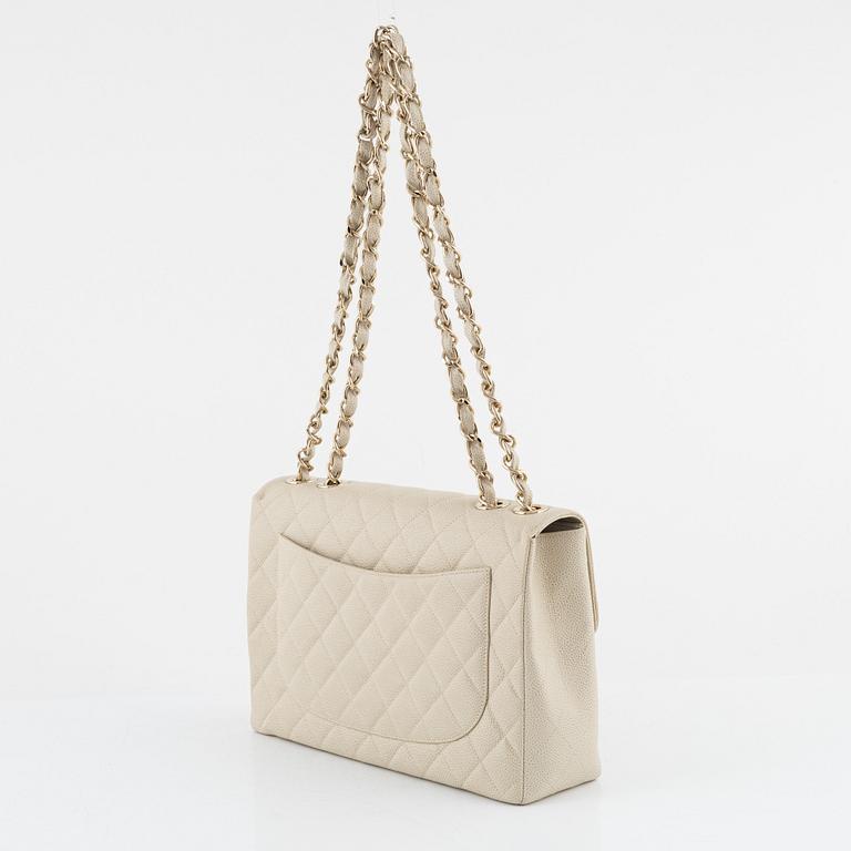 Chanel, väska, "Jumbo Single Flap Bag", 2003.