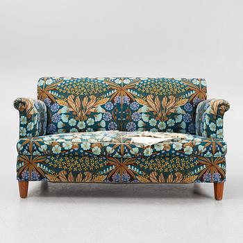 Josef Frank, a model 678 sofa, Firma Svenskt Tenn, Sweden.