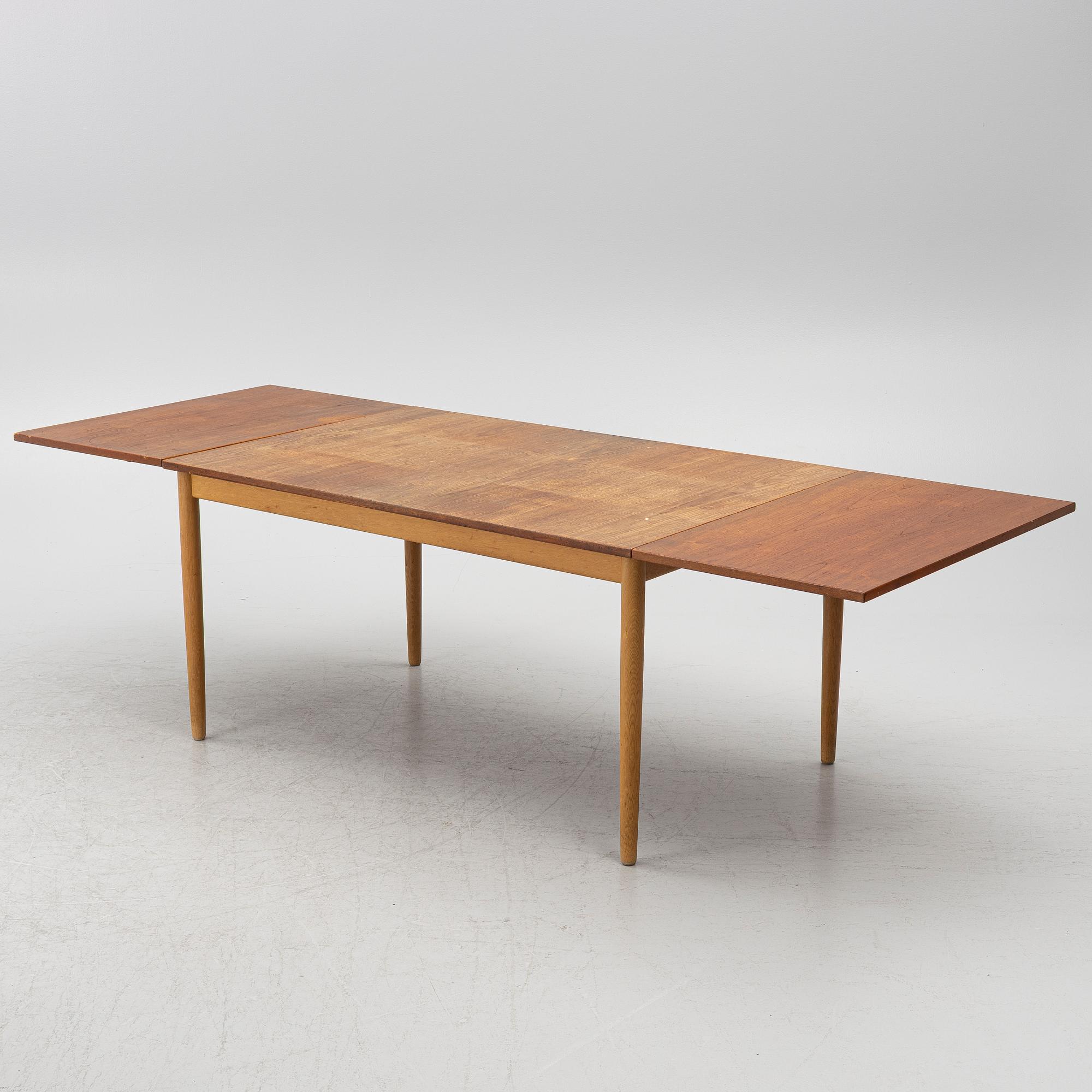 Børge Mogensen, a dining table, Bra Bohag, Karl Andersson, mid 20th/second half of the 20th century.