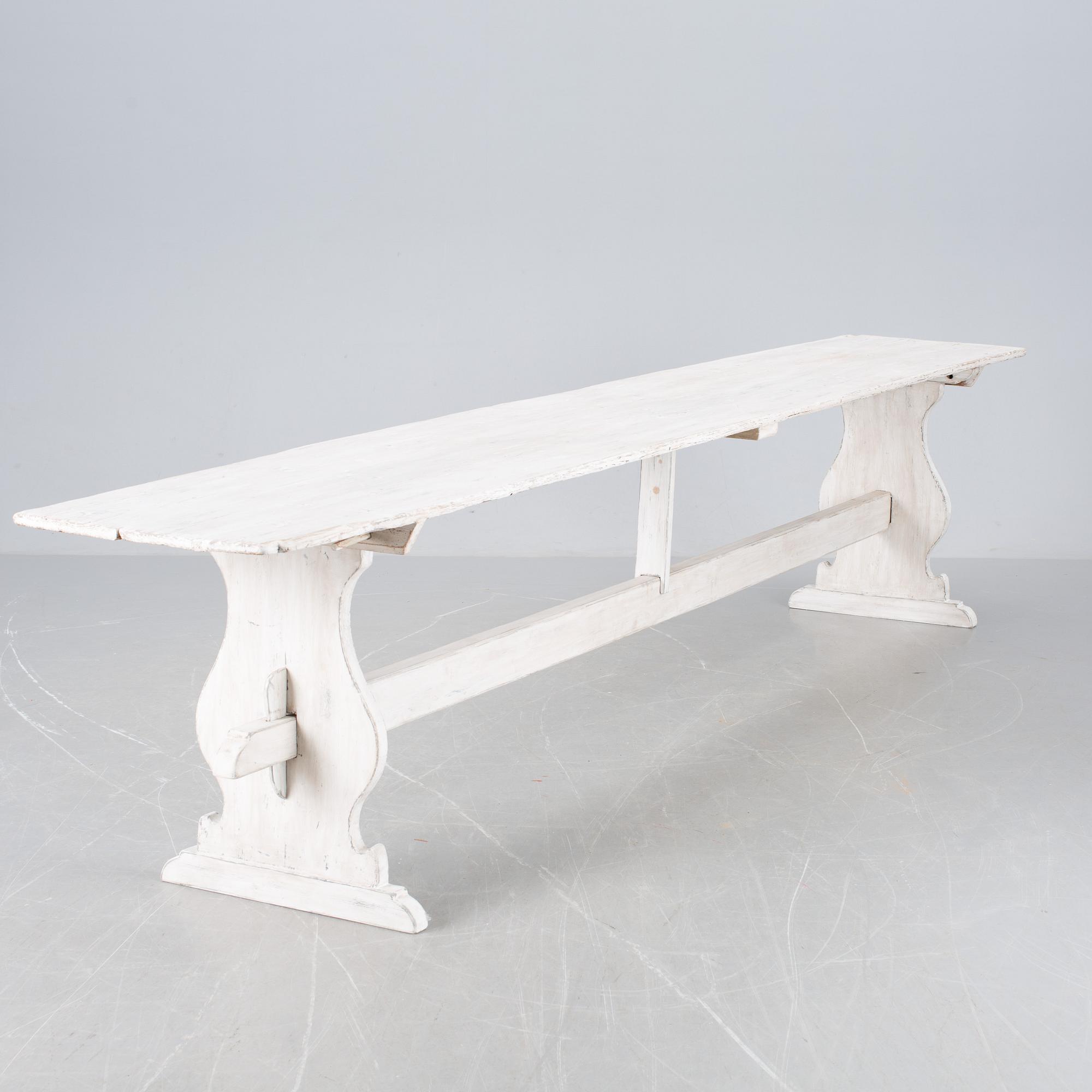 LÅNGBORD, 1800/1900-tal.