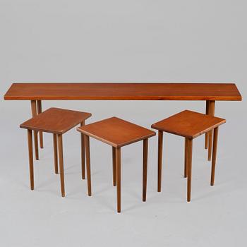 SATSBORD, 4 delar, Jason, Danmark, 1950/60-tal.