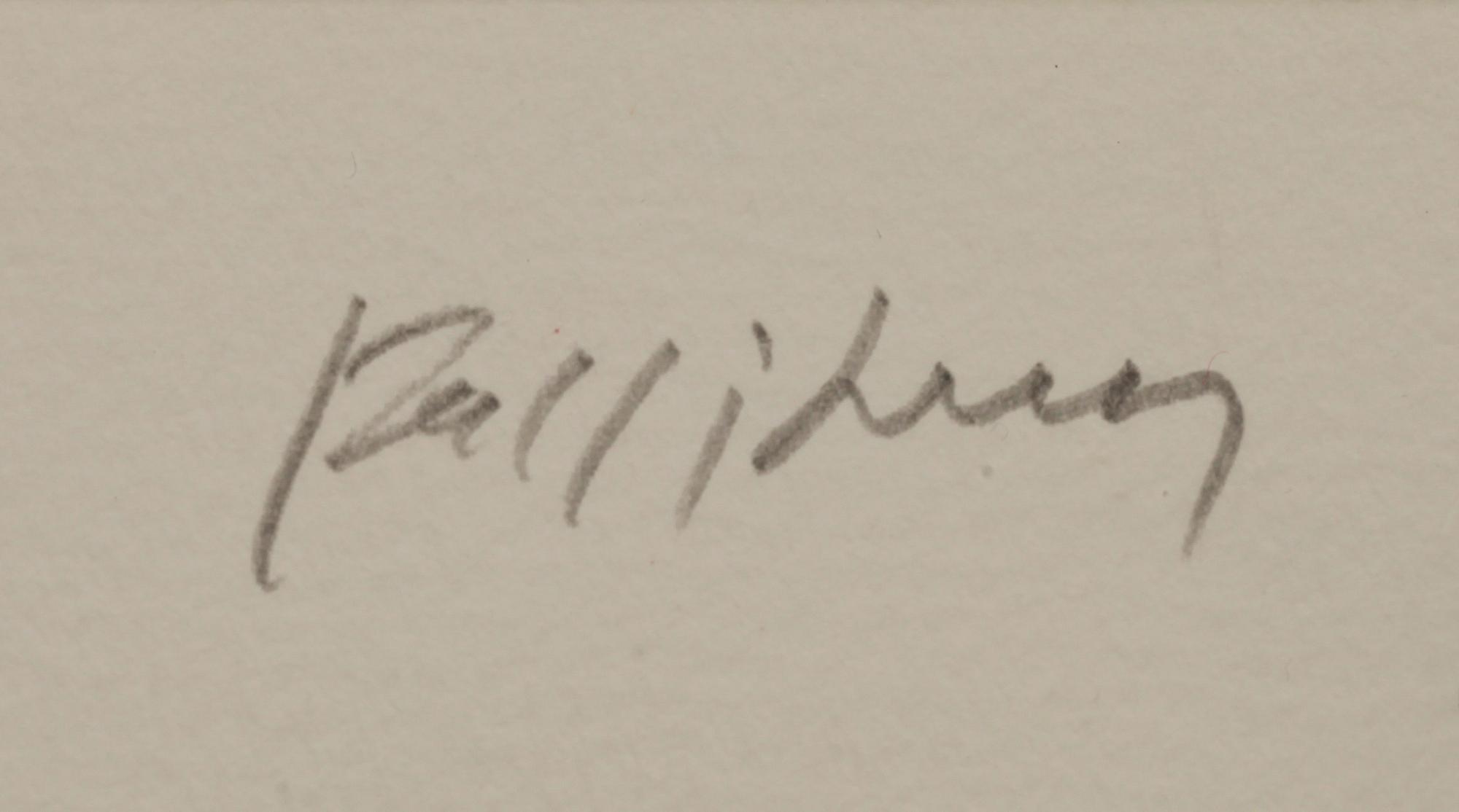 ALEXANDRE FASSIANOS, färglitografi, sign o numr 49/95.