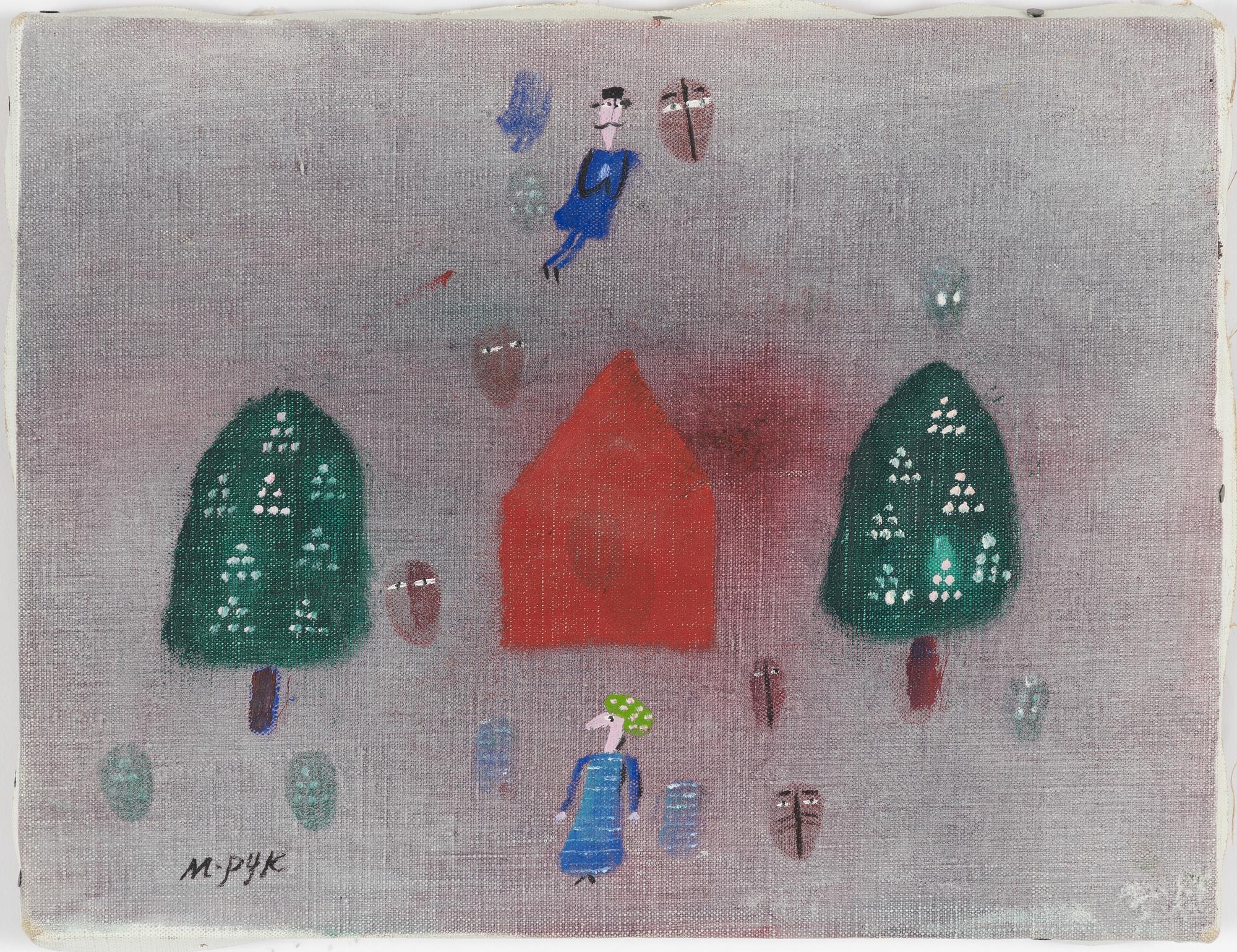 Madeleine Pyk, "Pappa och mamma".