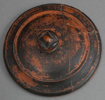 TEKANNA, lergods, 1800-tal.