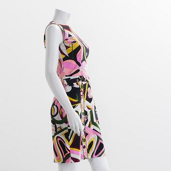 KLÄNNING, Emilio Pucci, storlek 36.