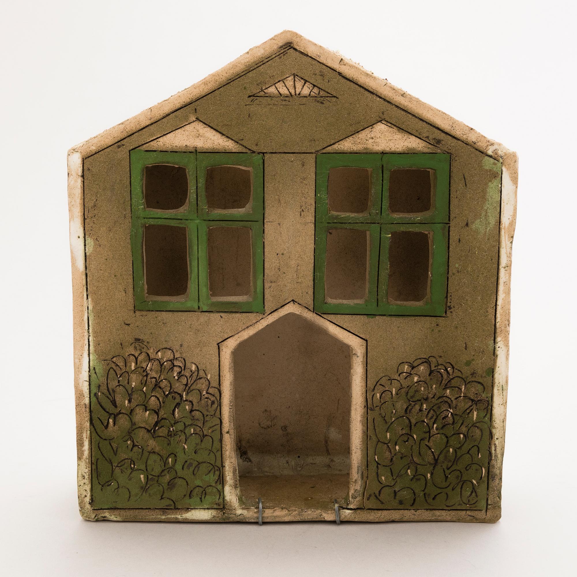 HELJÄ LIUKKO-SUNDSTRÖM, unik lampett, signerad Heljä Liukko-Sundström 2014.