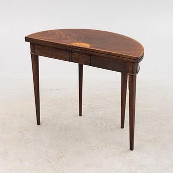 Card table, 19th century.