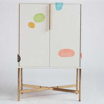 Thomas Sandell, a "Dottie" cabinet, ed. 5/10, Firma Svenskt Tenn, Sweden 2004.