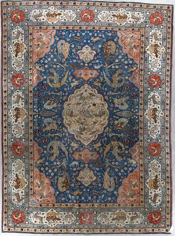 MATTA, semiantik Täbris figiral, ca 333x237 cm.