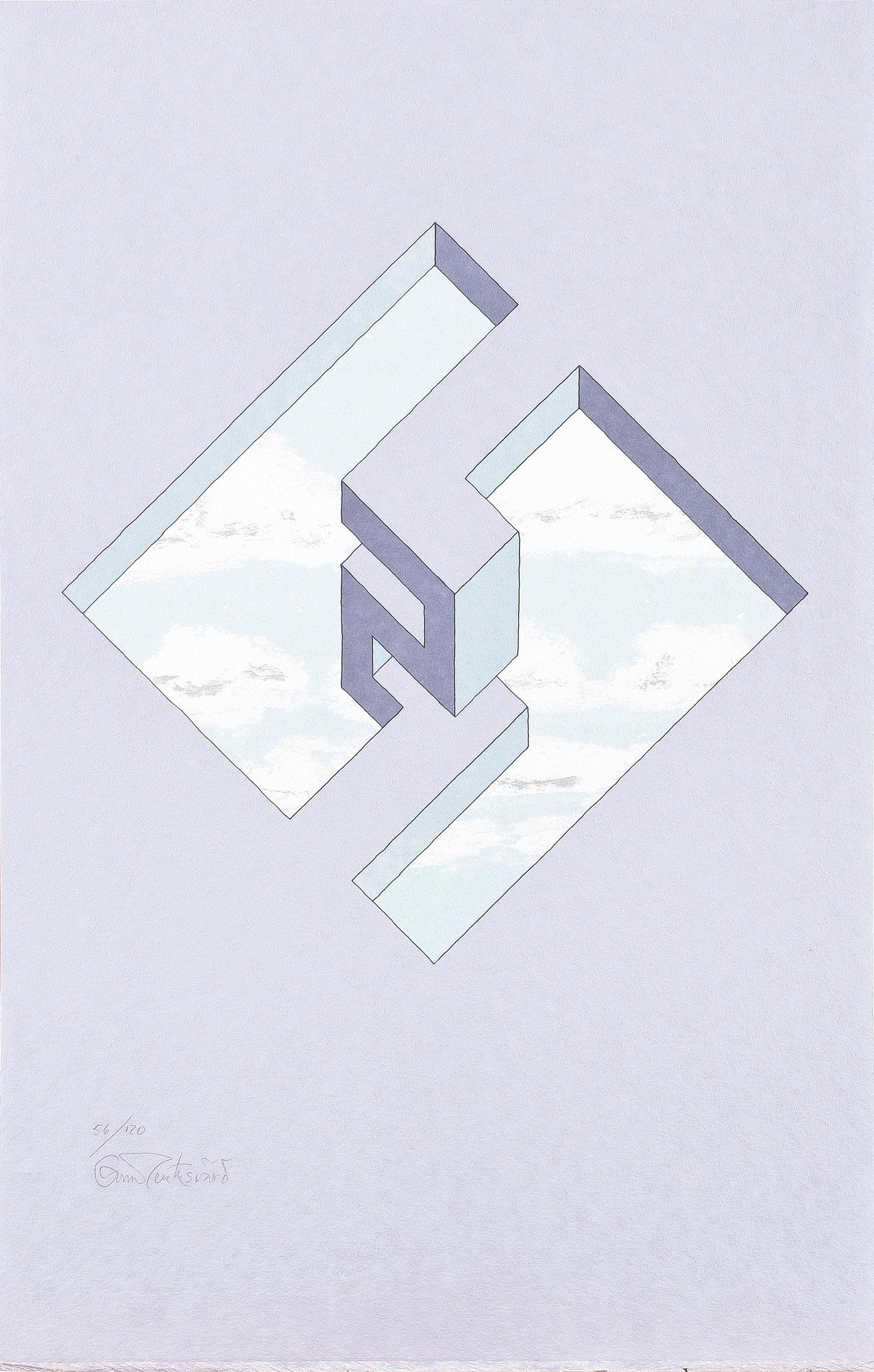 OSCAR REUTERSVÄRD, litografier, 11 st, sign o numr.