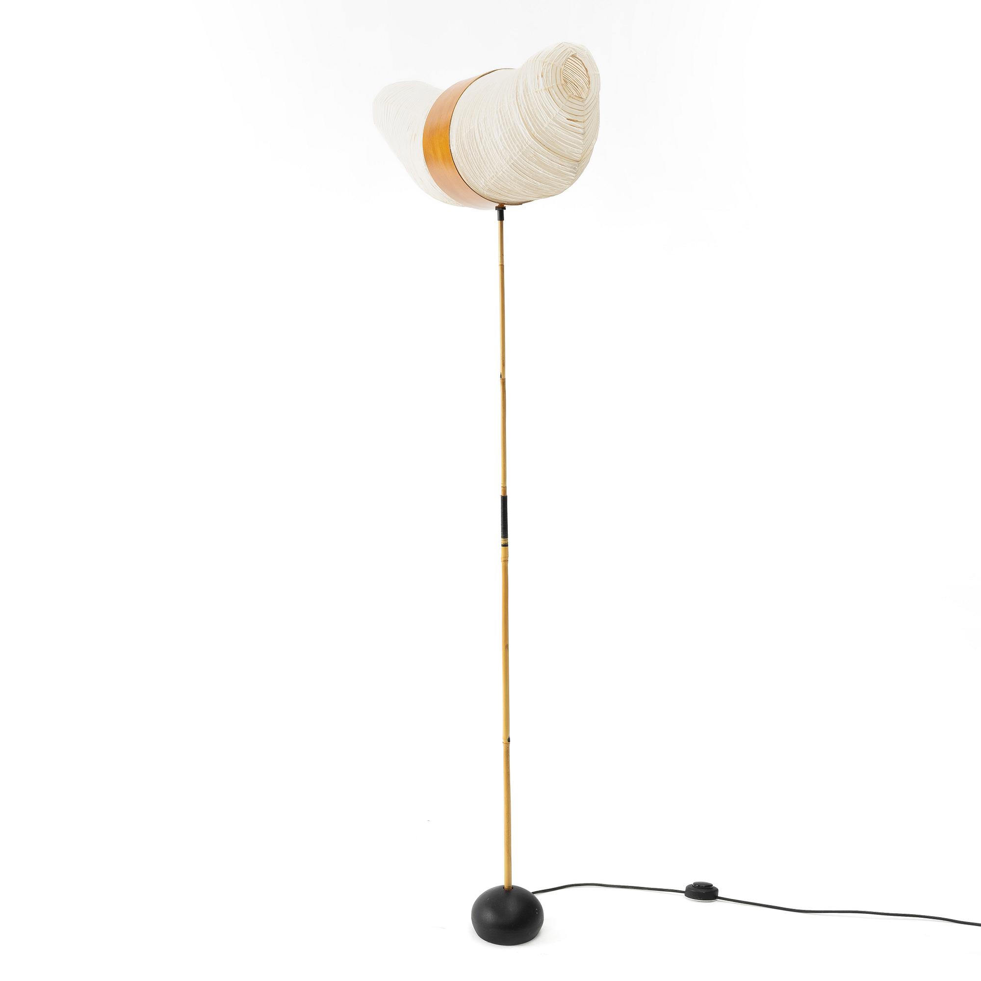 Isamu Noguchi, Golvlampa, "Akari BB3-33S", Vitra, samtida.