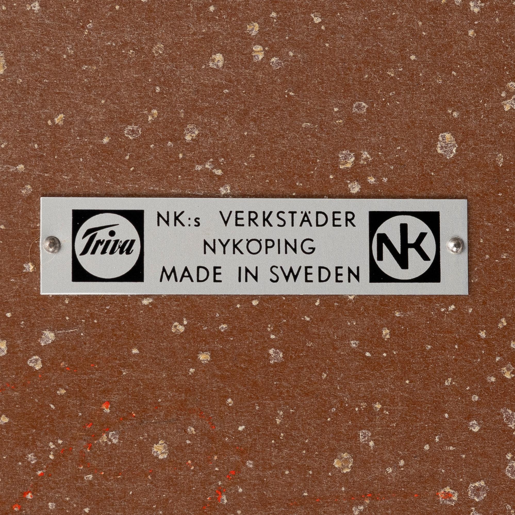 Stig Lindberg, Tabletop, Triva series, Nordiska Kompaniet, circa 1960.