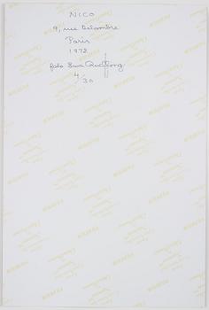 Ewa Rudling, fotografier, 3 st, C-print.