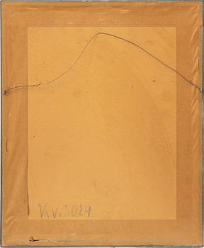 Hugo Carlberg, teckning signerad och daterad 1900.